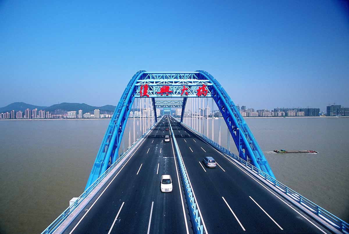 杭州再起大桥 - 桥梁工程 - J9集团