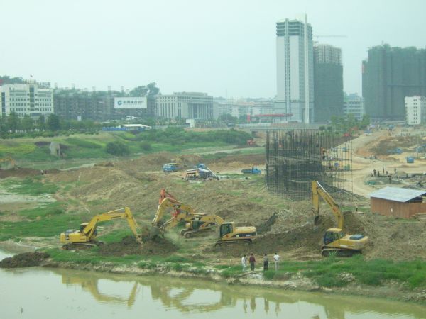 南宁市竹排冲河流整治工程火热开工 - 企业要闻 - J9集团