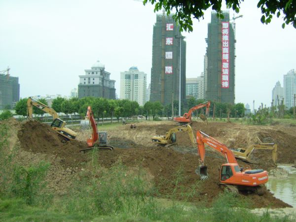 南宁市竹排冲河流整治工程火热开工 - 企业要闻 - J9集团