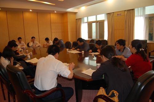 集团公司莅临总公司召开继续解放头脑调研事情聚会 - 企业要闻 - J9集团