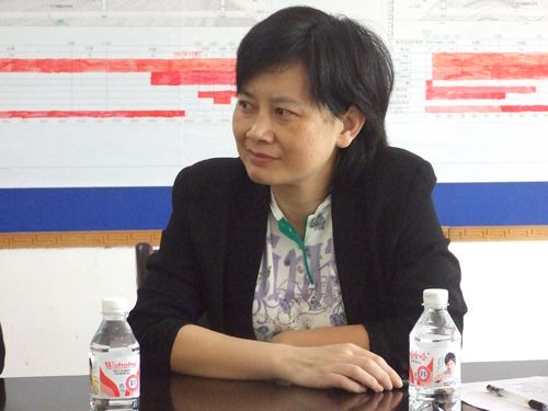 自治区交通厅党组成员、纪检组组长陈富芳等向导莅临马梧路L8标、9标项目指导事情 - 企业要闻 - J9集团