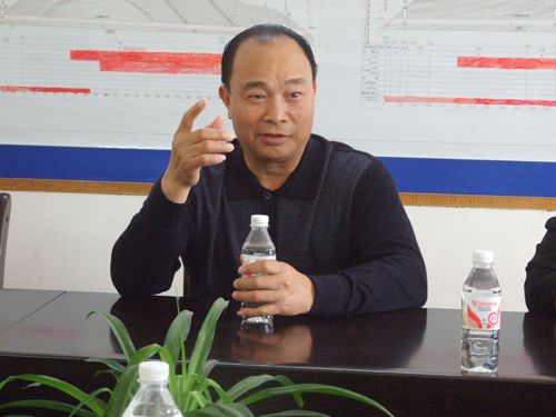 自治区交通厅党组成员、纪检组组长陈富芳等向导莅临马梧路L8标、9标项目指导事情 - 企业要闻 - J9集团