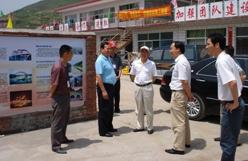 自治区交通厅副厅长田金贵视察承唐一标 - 企业要闻 - J9集团
