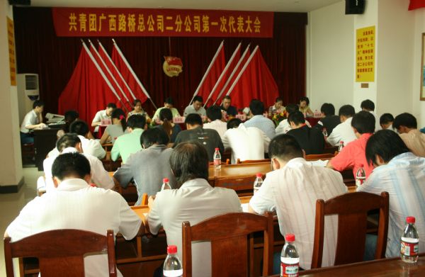 二分公司盛大召开共青团第一次代表大会 - 企业要闻 - J9集团