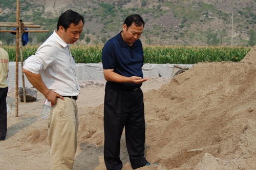 罗业凤总司理赴河北承唐JT1标现场办公全纪录 - 企业要闻 - J9集团