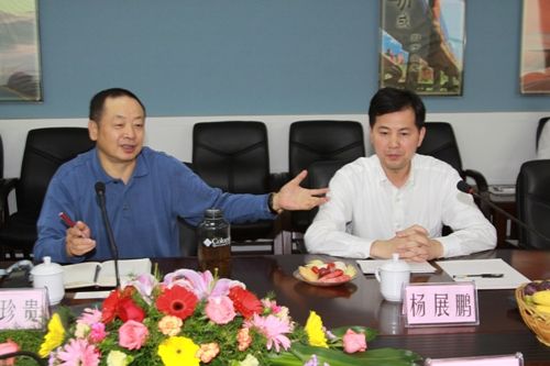 中银集团投资有限公司刘珍贵董事长一行来访考察我公司 - 企业要闻 - J9集团