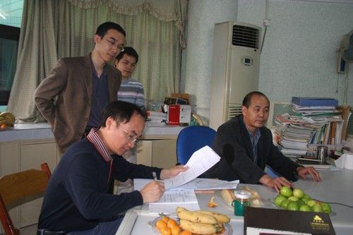 集团公司检查组莅临三分公司检查指导事情 - 企业要闻 - J9集团