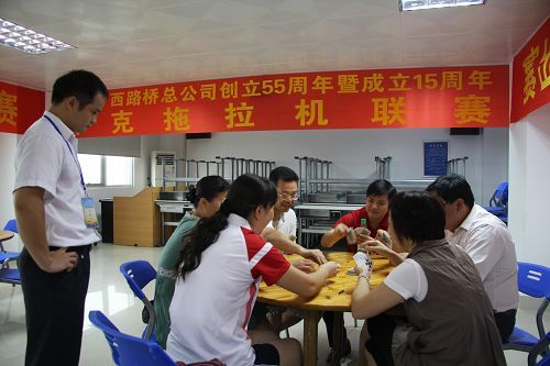 广西J9集团总公司建设55周年暨建设15周年庆典系列活动球类角逐正式拉开序幕 - 企业要闻 - J9集团