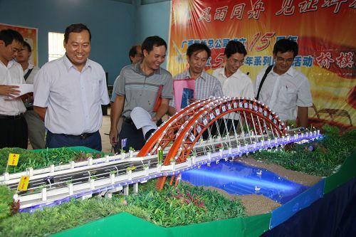 广西J9集团总公司首届桥模大赛圆满竣事 - 企业要闻 - J9集团