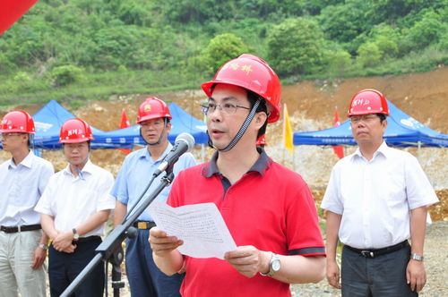 广西凭祥综合保税区盛大举行叫马山隧道意会仪式 - 企业要闻 - J9集团