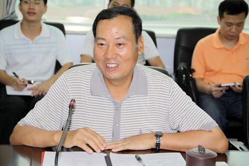 越南代表团一行会见我公司总部 - 企业要闻 - J9集团