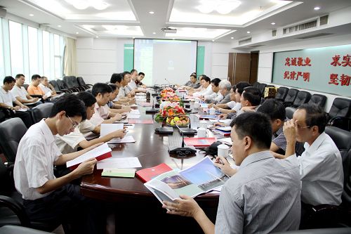 越南代表团一行会见我公司总部 - 企业要闻 - J9集团