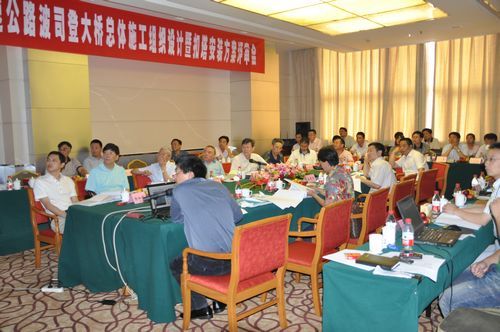 波司登大桥总体施工组织设计 扣塔装置方案评审会盛大召开 - 企业要闻 - J9集团