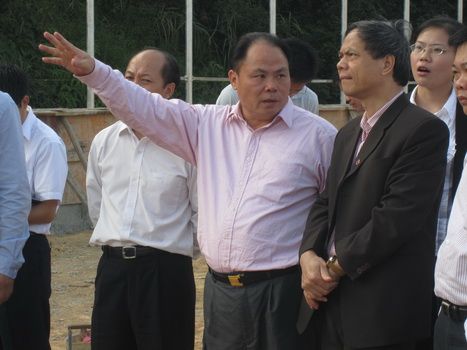越南谅山省代表团到凭祥综合保税区项目考察 - 企业要闻 - J9集团