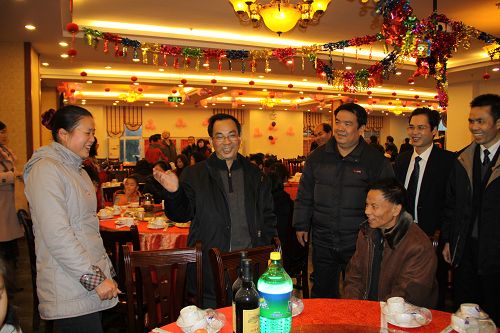 公司组织厄国项目员工眷属开展迎新春座谈会 - 企业要闻 - J9集团