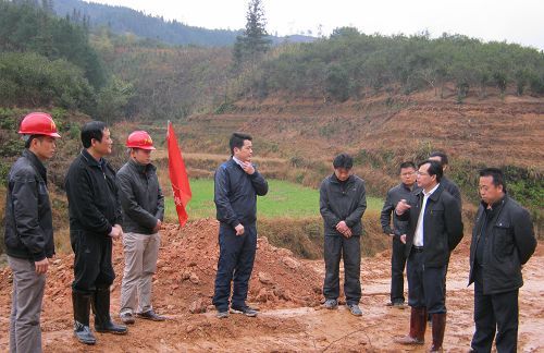 三江县委书记李楚视察龙吉大道节后工程建设 - 企业要闻 - J9集团