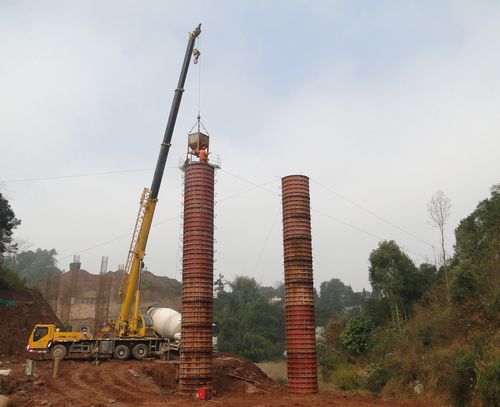 下泡马担大桥发力 下赶场大桥起跑——泸渝1标贯彻职代会精神，，，掀起桥梁施工新热潮 - 企业要闻 - J9集团