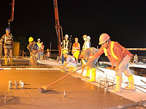 巴巴奥约河大桥箱梁预制施工圆满完成 - 企业要闻 - J9集团