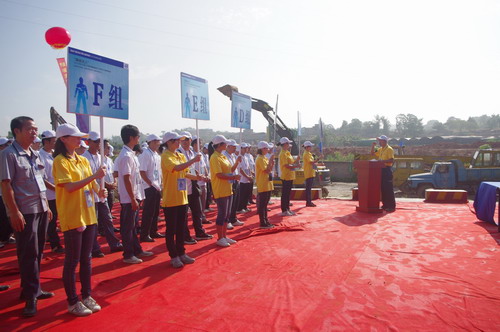 “掘战达人”2011沃尔沃杯首届天下挖掘机操作手大赛在广西J9集团机械维修租赁公司火热开战 - 企业要闻 - J9集团