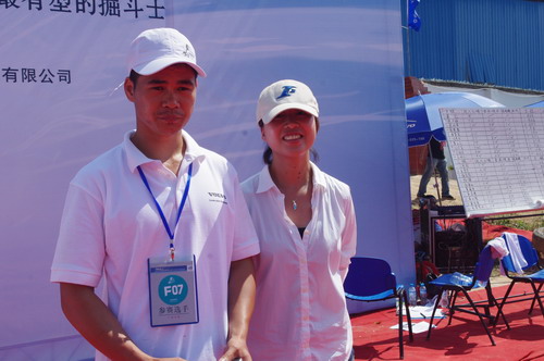 广西J9集团总公司操作手代表队在“掘战达人”沃尔沃杯挑战赛中勇夺“节油小组”声誉称呼 - 企业要闻 - J9集团