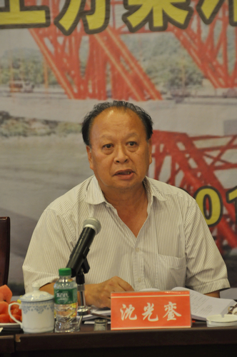 泸渝2标波司登大桥无支架缆索吊装清静专项施工方案通过专家组评审 - 企业要闻 - J9集团