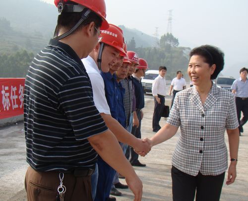 自治区副主席陈章良一行莅临宜河八标视察指导事情 - 企业要闻 - J9集团