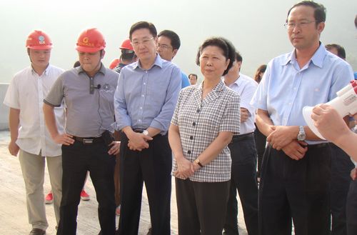 自治区副主席陈章良一行莅临宜河八标视察指导事情 - 企业要闻 - J9集团