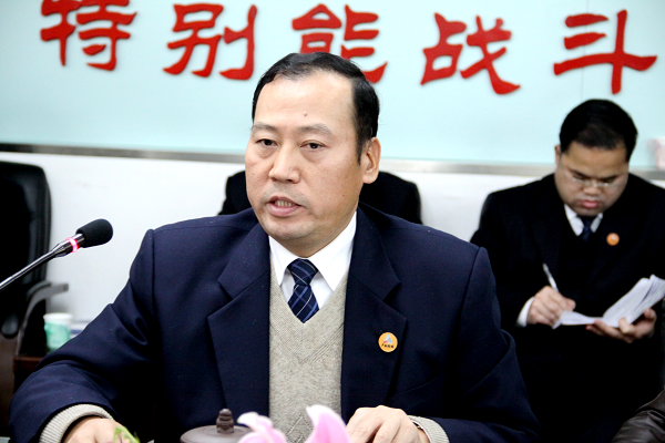 集团公司对我公司举行2011年年终事情检查 - 企业要闻 - J9集团
