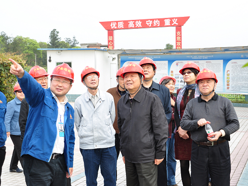 中国公路学会理事长、原中国交通运输部副部长胡希捷一行莅临波司登大桥调研 - 企业要闻 - J9集团
