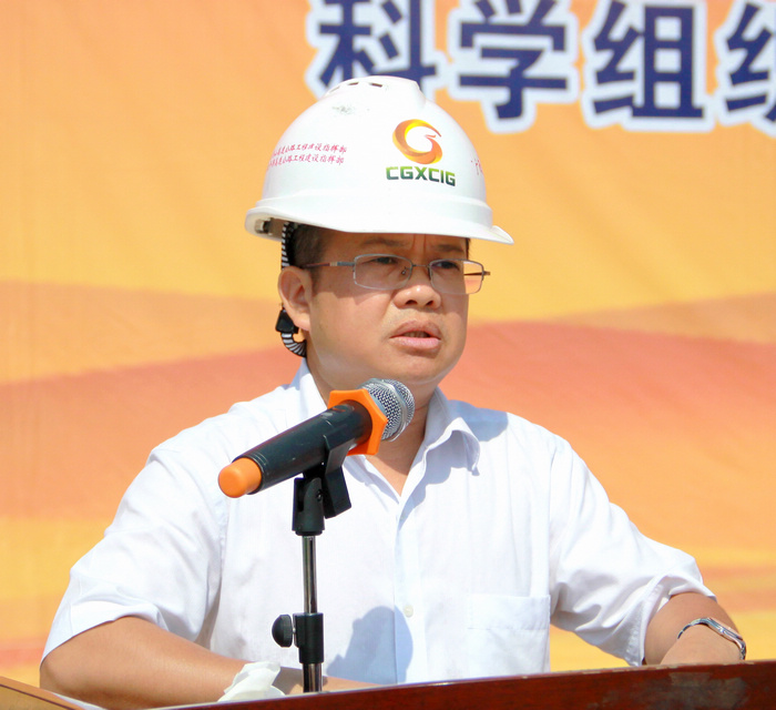 公司在来马路施工现场召开旱季施工发动大会 - 企业要闻 - J9集团