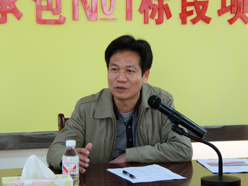 朱坚和探望慰问来马三分部一线员工 - 企业要闻 - J9集团