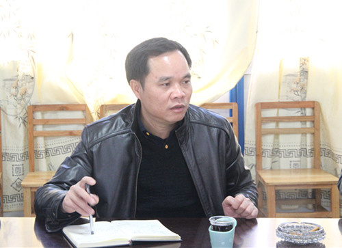 总公司党委书记曹文海等向导到沿海改扩建2标检查指导事情 - 企业要闻 - J9集团