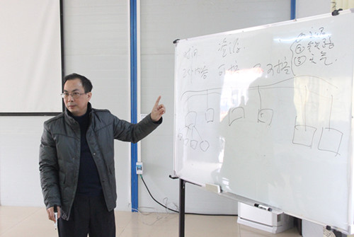 总公司党委书记曹文海等向导到沿海改扩建2标检查指导事情 - 企业要闻 - J9集团