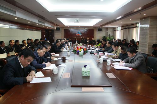 集团公司对我公司举行2013年度事情检查 - 企业要闻 - J9集团