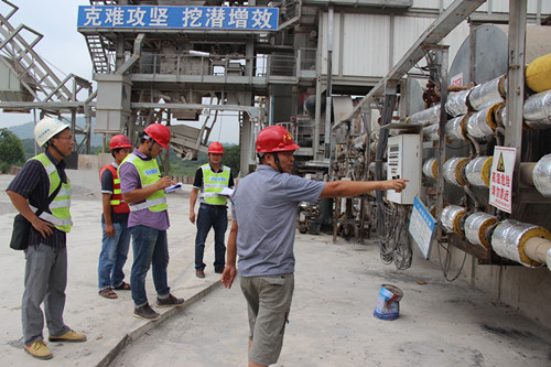 一分公司各在建项目大力推进清静生产月活动 - 分（子）公司动态 - J9集团