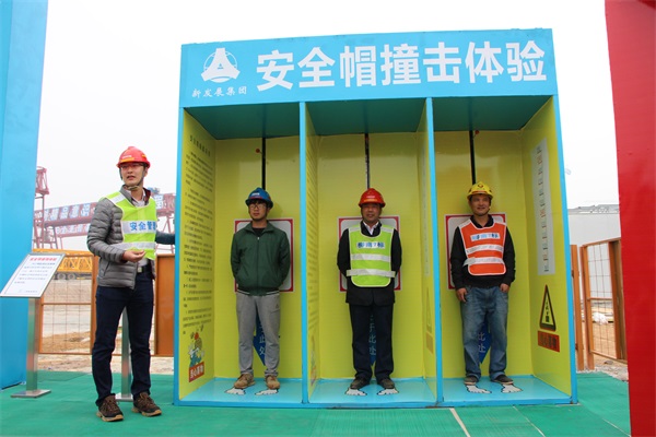 柳南改扩建№7标清静体验馆正式开馆  - 工程动态 - J9集团